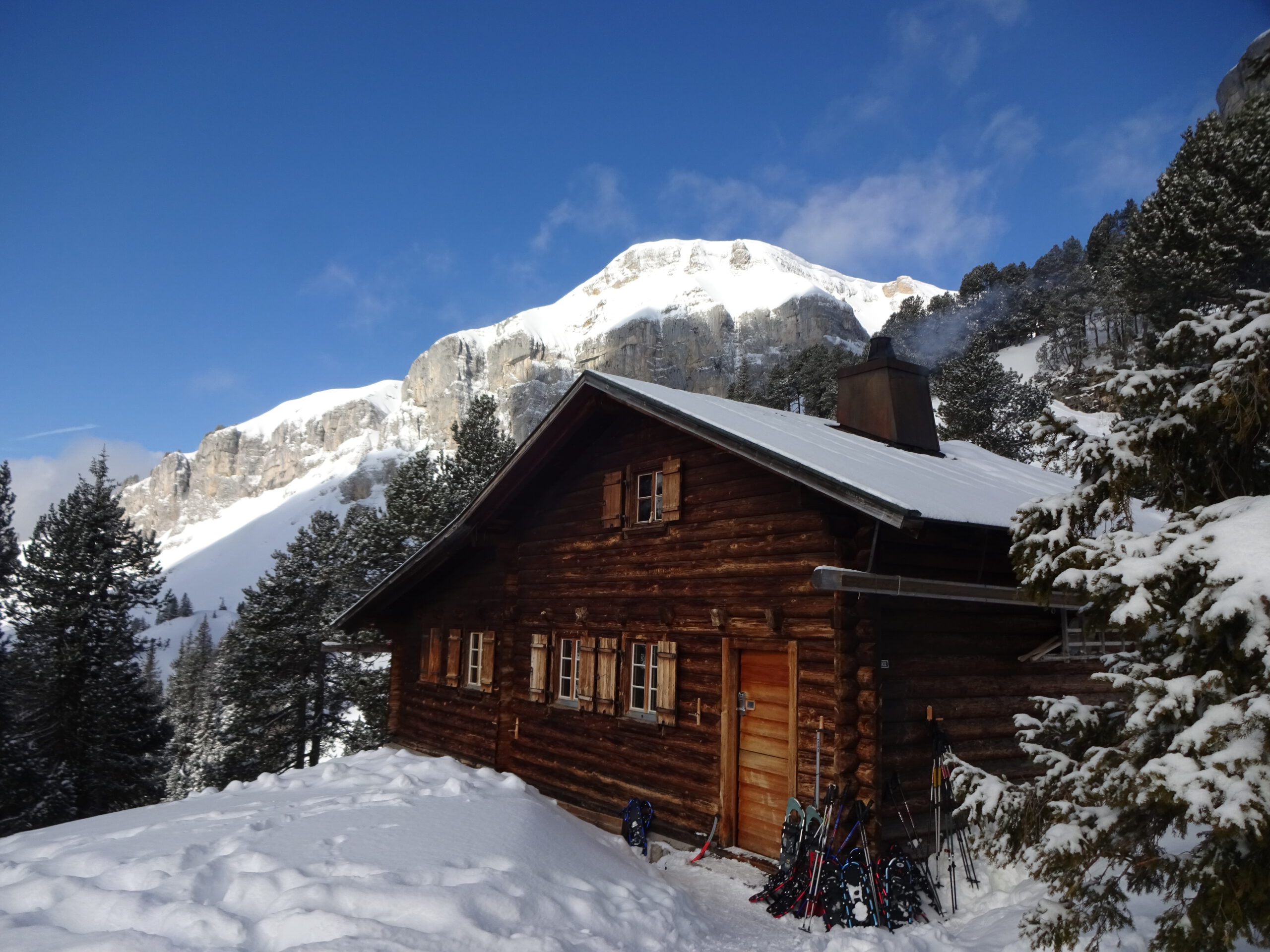 Seminar auf der Hohgant-Hütte
