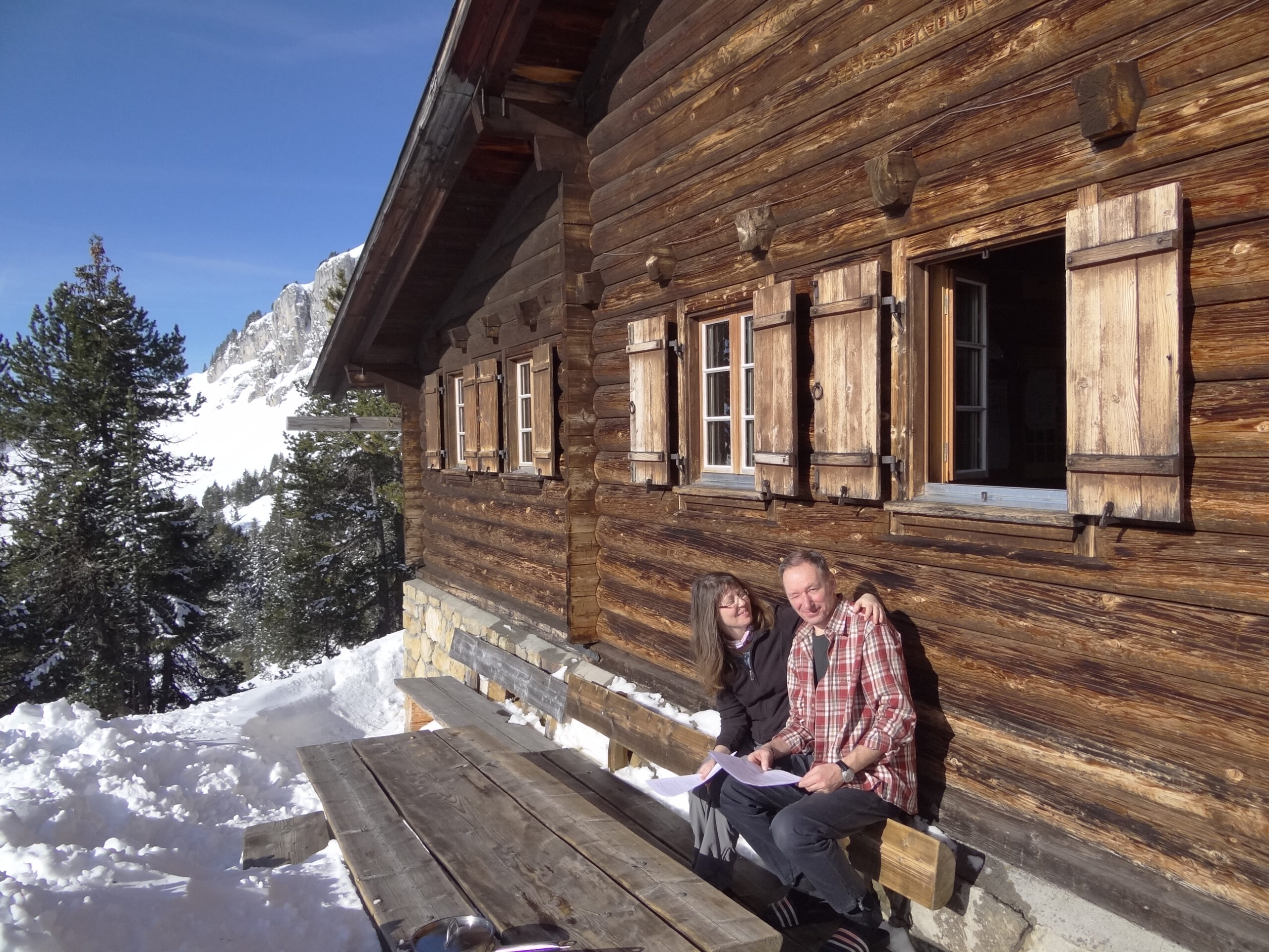 Schneeschuhwanderung Hohgant