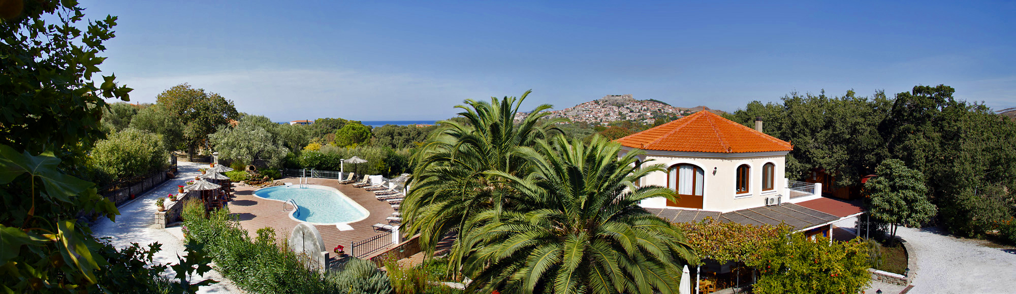 Aqua Wellness und Gewaltfreie Kommunikation auf Lesbos