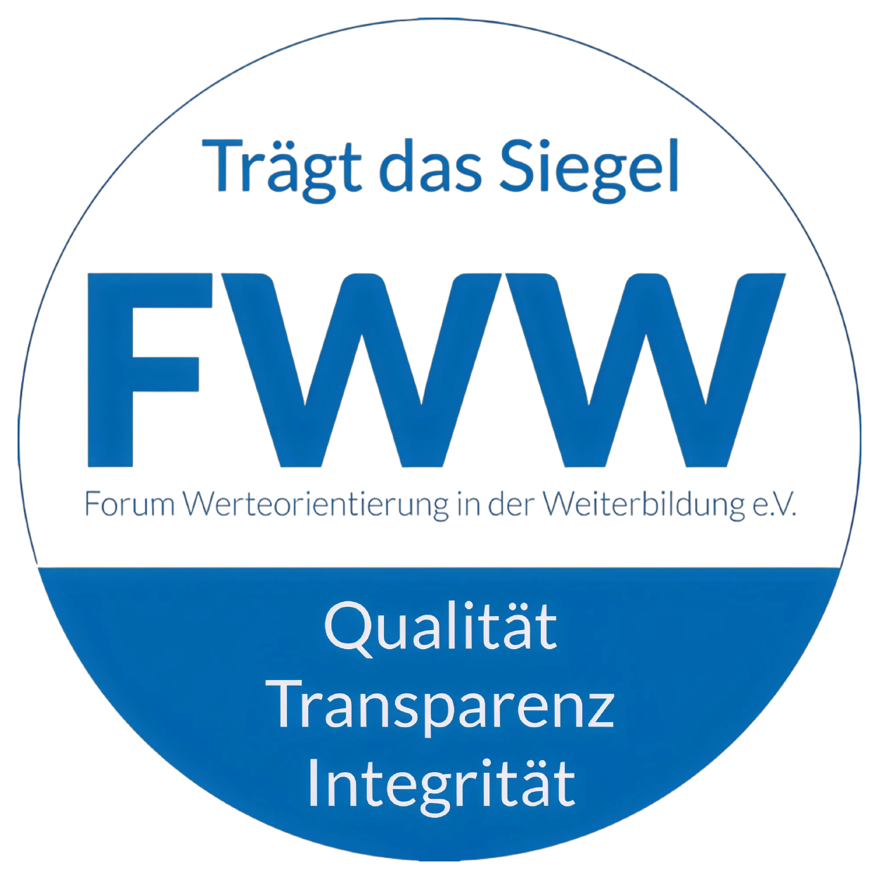 FWW Digitales Gütesiegel